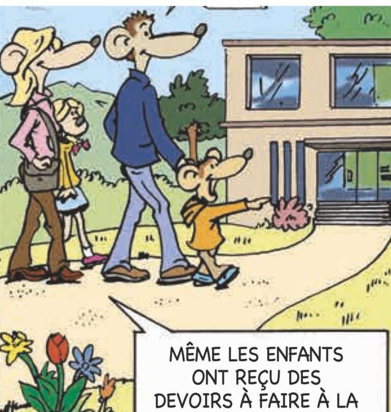 BD 24 - Tous à la maison - Cybersécurité