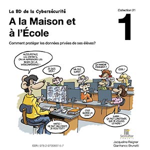 BD imprimée 1 : De la maison à l'école