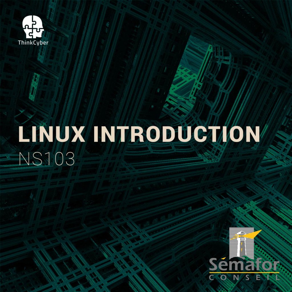 NS102 - Linux Intro NS102 – Linux Intro