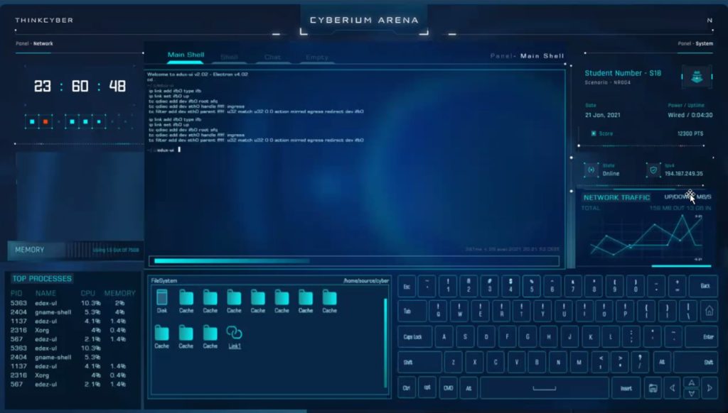 Cyberium Console