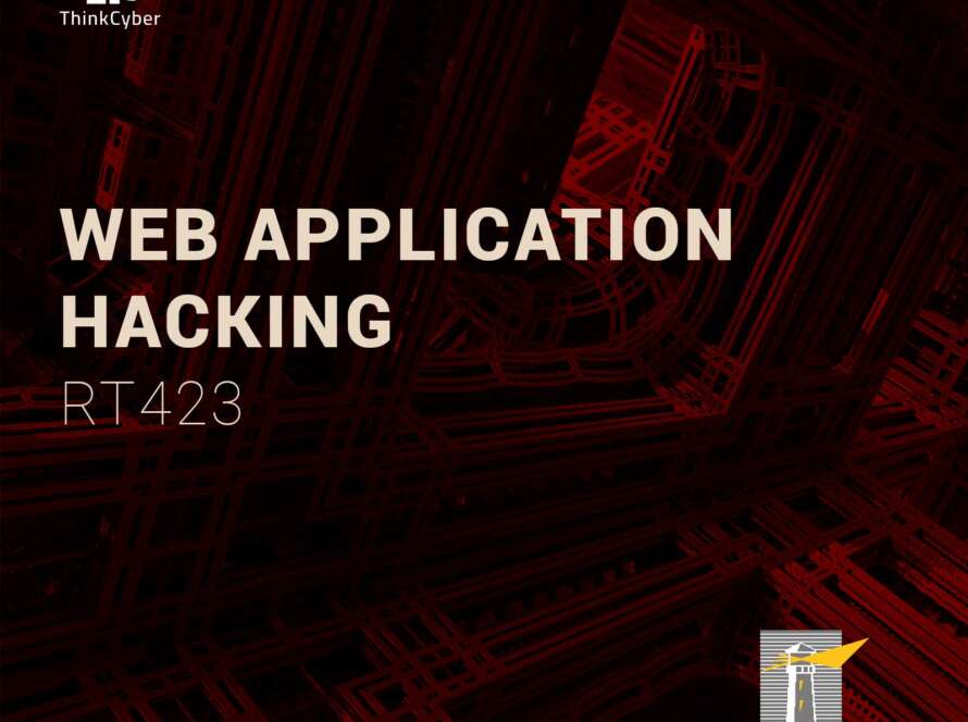 RT423 - WebApp Hacking