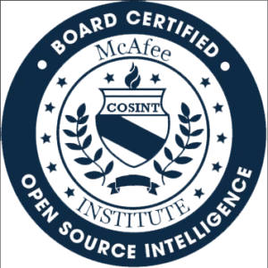 C|OSINT - McAfee
