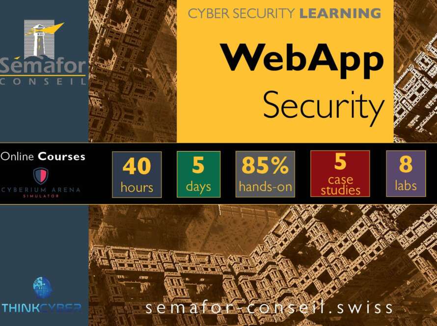 RT422 Sécurité des Applications Web