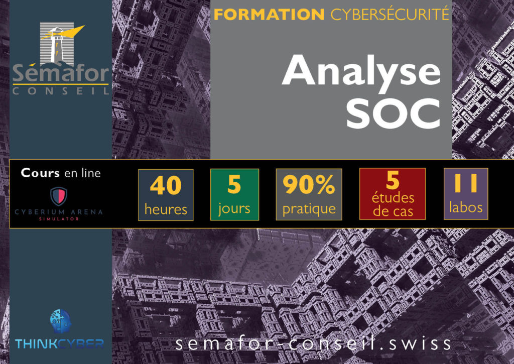 Analyse SOC Analyse SOC