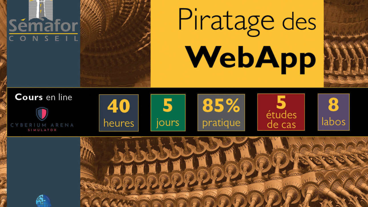 RT423 Piratage des applications Web