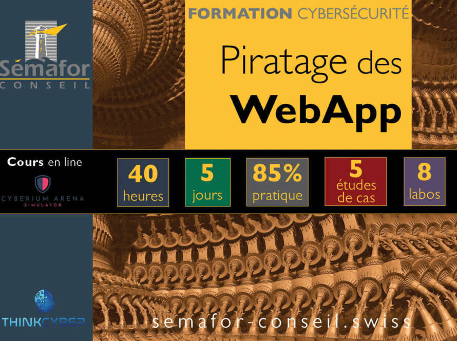 RT423 Piratage des applications Web