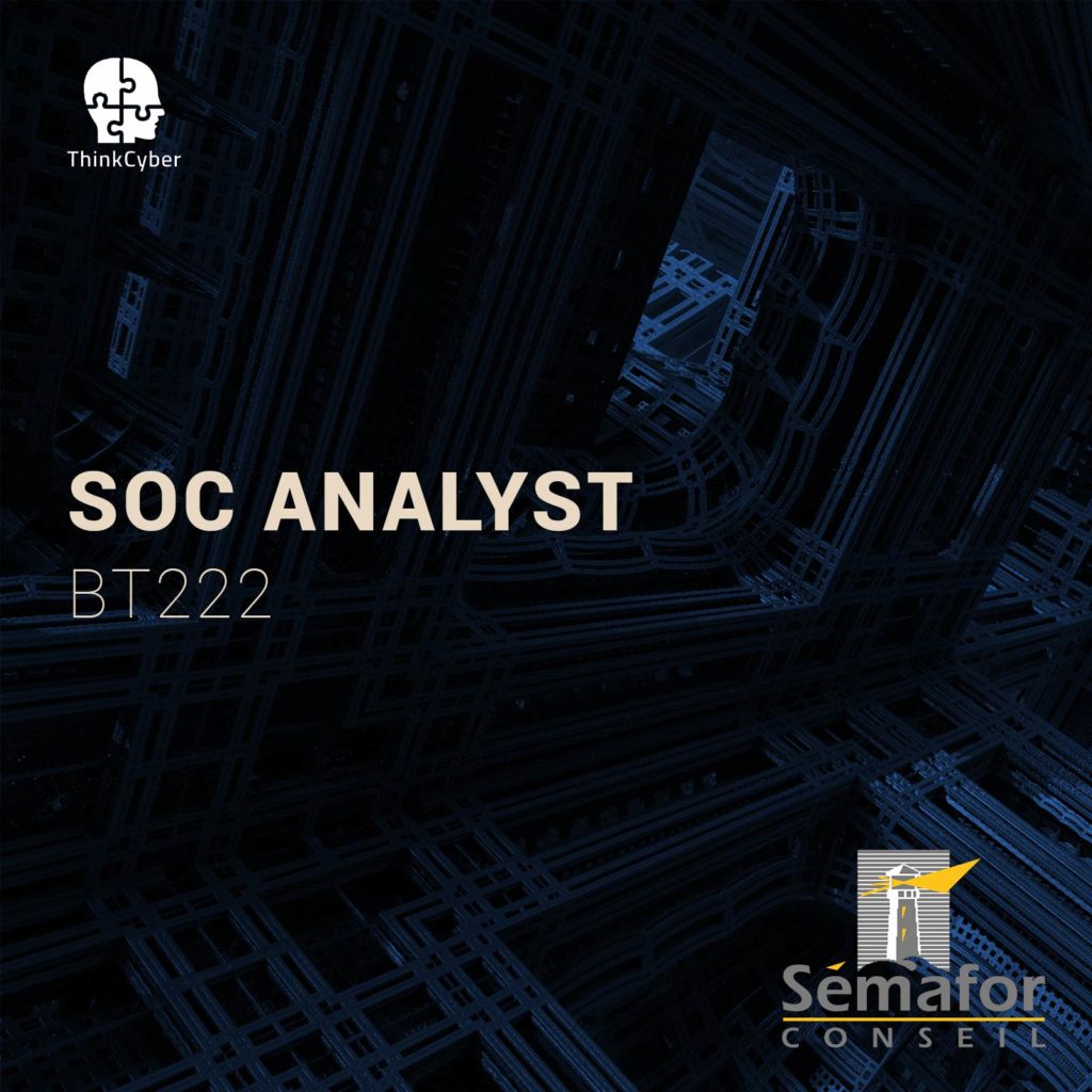 BT22 SOC Analyst BT22 SOC Analyst