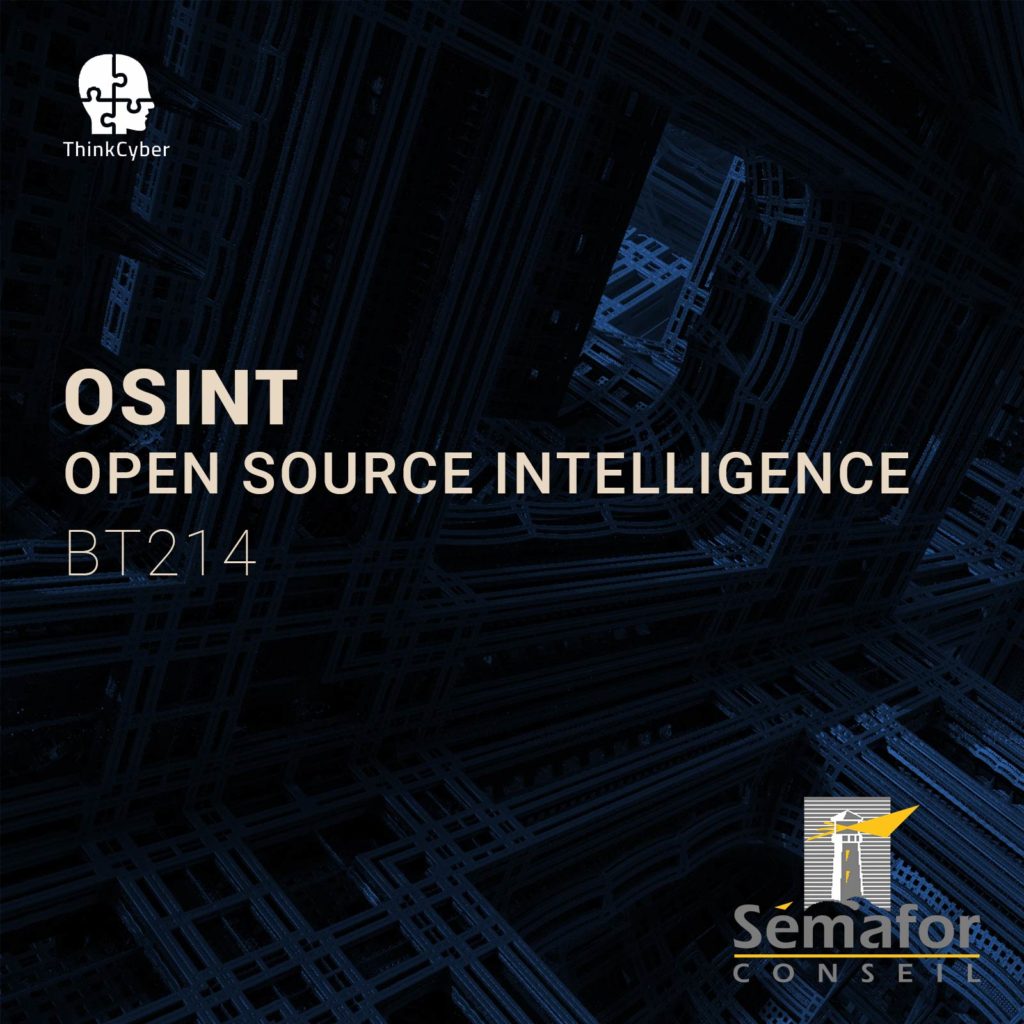 BT214 OSINT BT214 OSINT