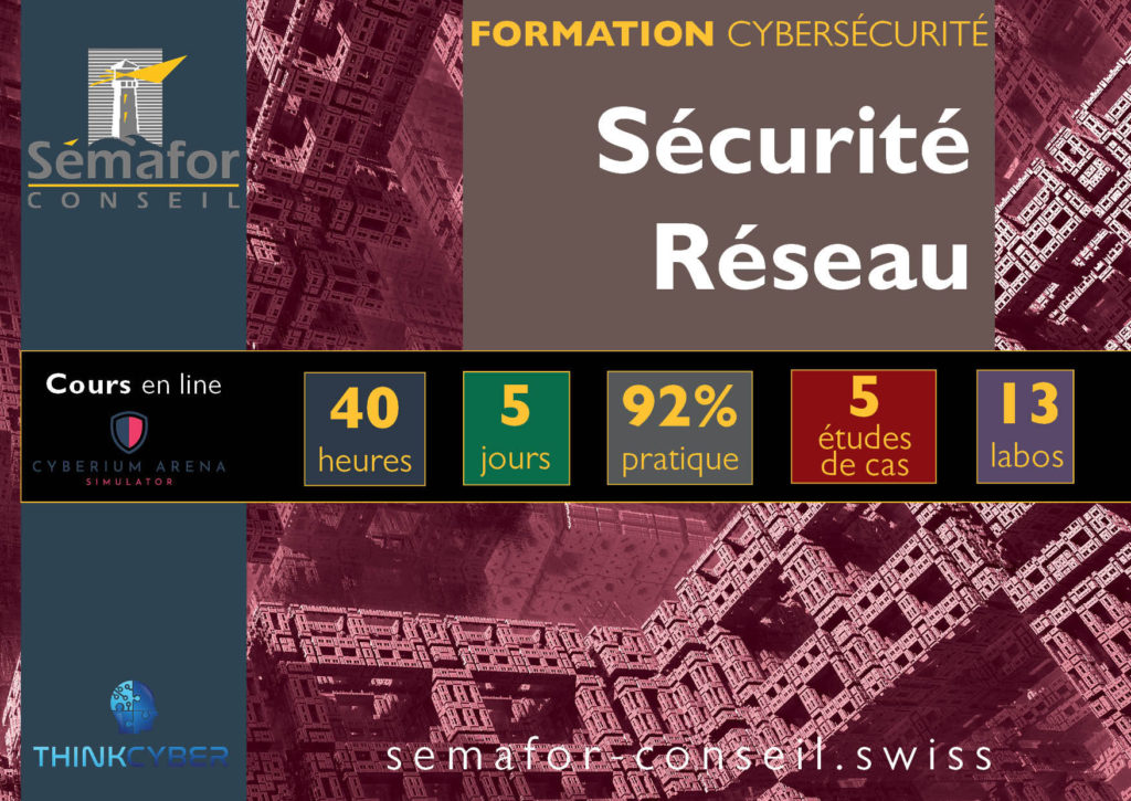 BT212 - Sécurité Réseau BT212 – Sécurité Réseau