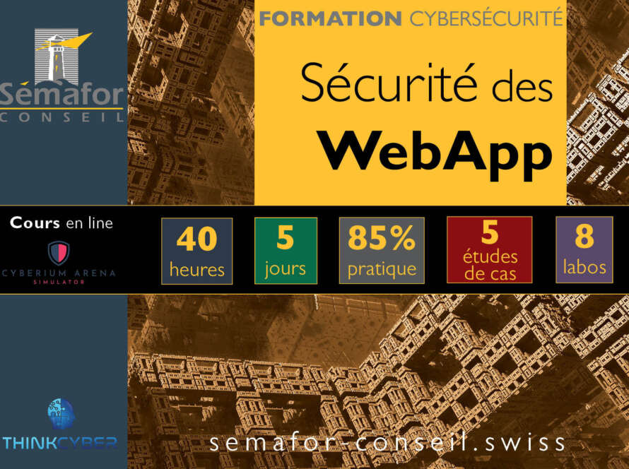 RT422 Sécurité des Applications Web