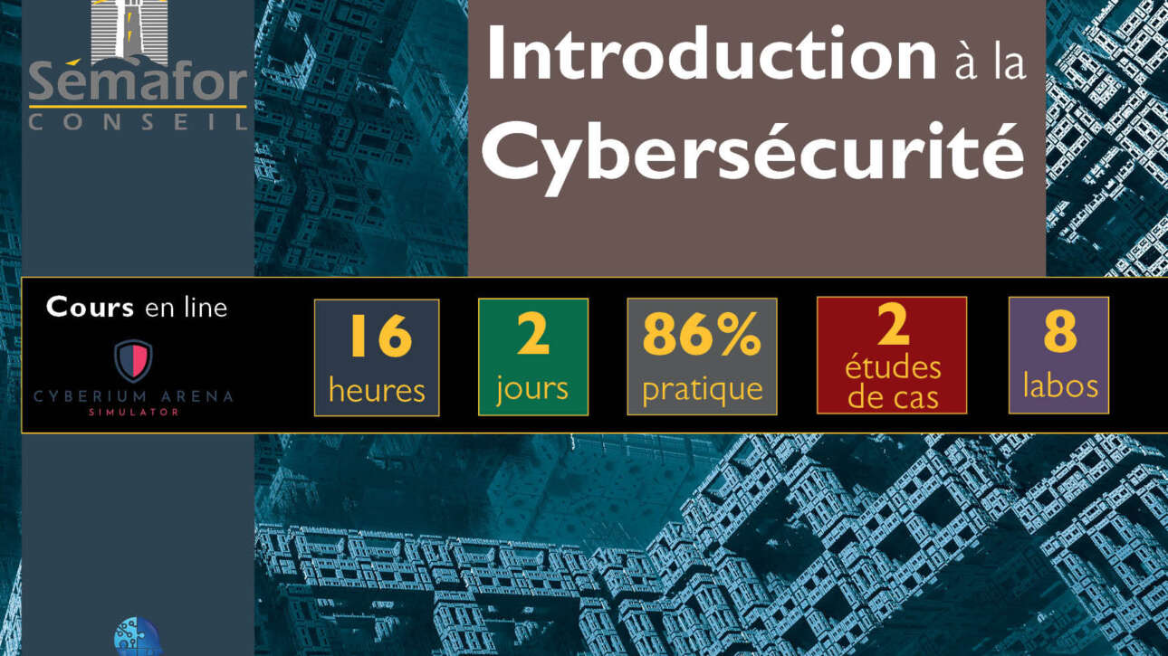 NS101 Introduction à la cybersécurité