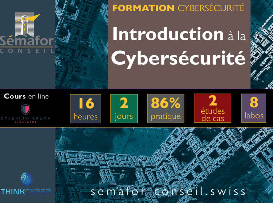 NS101 Introduction à la cybersécurité