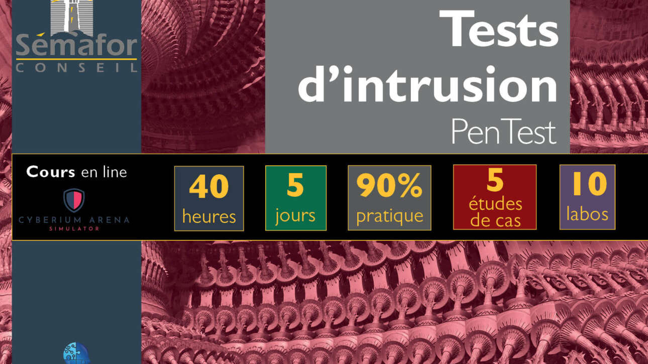 BT212 Tests de pénétration