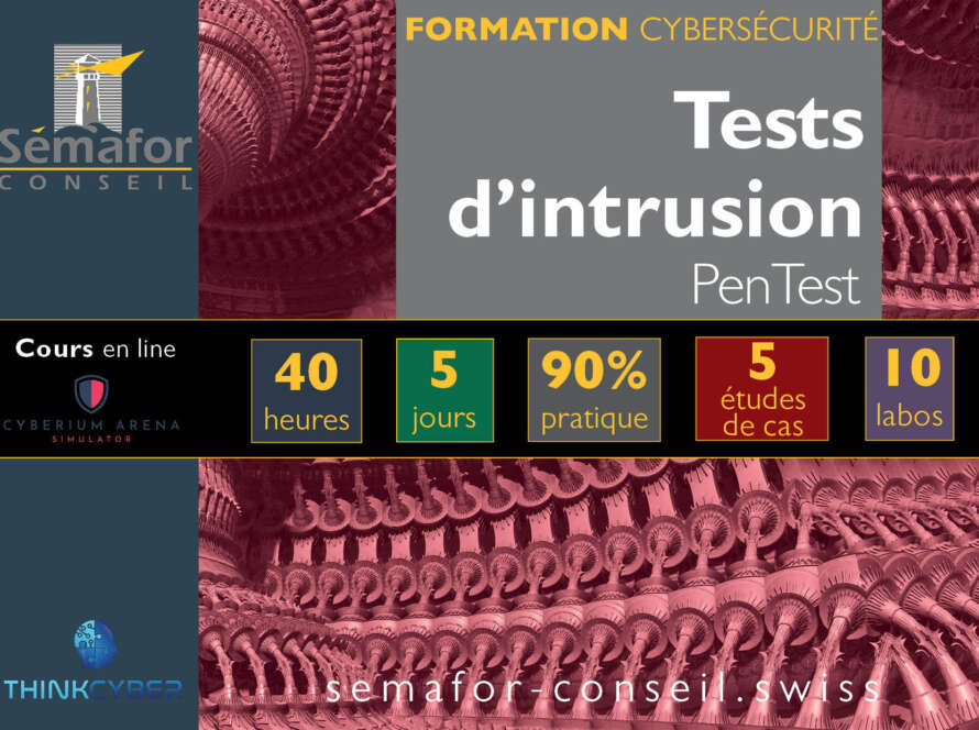 BT212 Tests de pénétration