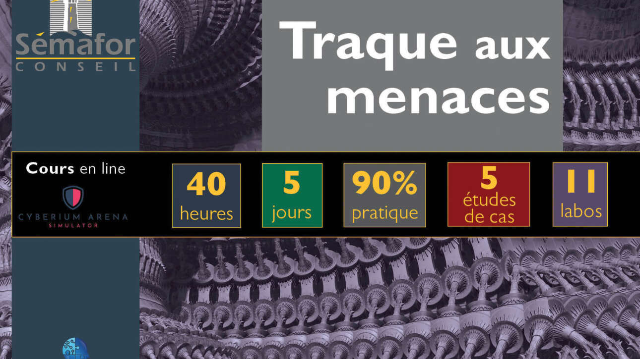 BT223 Traque aux menaces