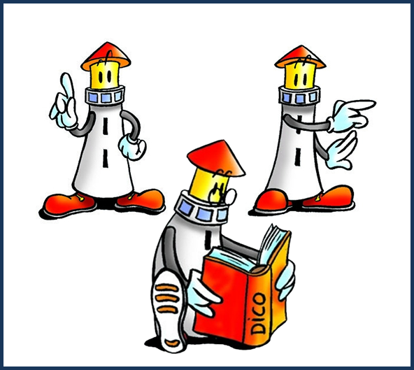 Sémafor Conseil Notre phare, notre mascotte