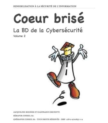La BD de la Cybersécurité - Coeur brisé
