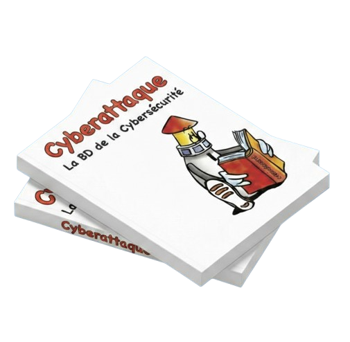 Bandes dessinées La BD de la cybersécurité