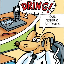 Arnaque au Président